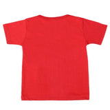 Boys Half Sleeves T-Shirt - Red, Kids, Boys T-Shirts, Chase Value, Chase Value