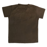 Boys Printed Half Sleeves T-Shirt 4724 - Dark Green, Kids, Boys T-Shirts, Chase Value, Chase Value