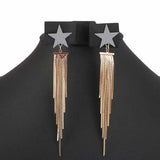 Women's Earring - Golden, Women, Earrings & Tops, Chase Value, Chase Value