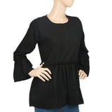Women's Western Top - Black, Women, T-Shirts And Tops, Chase Value, Chase Value