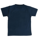 Boys Printed Half Sleeves T-Shirt 4727 - Steel Blue, Kids, Boys T-Shirts, Chase Value, Chase Value