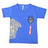 Boys Half Sleeves T-Shirt - Blue, Kids, Boys T-Shirts, Chase Value, Chase Value