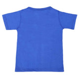 Boys Half Sleeves T-Shirt - Blue, Kids, Boys T-Shirts, Chase Value, Chase Value
