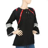 Women's Western Top - Black, Women, T-Shirts And Tops, Chase Value, Chase Value