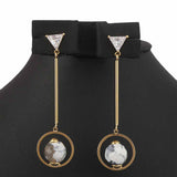 Women's Earring - Golden, Women, Earrings & Tops, Chase Value, Chase Value