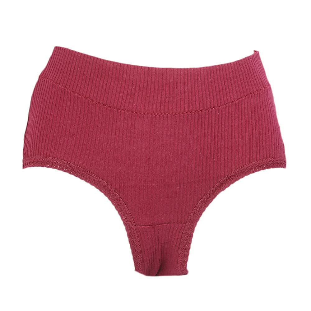 Women's Fancy Panty - Maroon, Women, Panties, Chase Value, Chase Value
