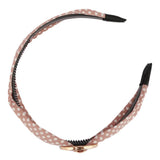 Girls Headband - Peach, Kids, Hair Accessories, Chase Value, Chase Value