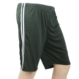 Men's Embroidered Stripe Short - Green, Men, Shorts, Chase Value, Chase Value