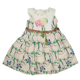 Girls Fancy Frock - Peach, Kids, Girls Frocks, Chase Value, Chase Value