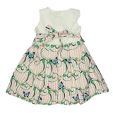 Girls Fancy Frock - Peach, Kids, Girls Frocks, Chase Value, Chase Value