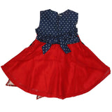 Girls Fancy Frock - Red, Kids, Girls Frocks, Chase Value, Chase Value