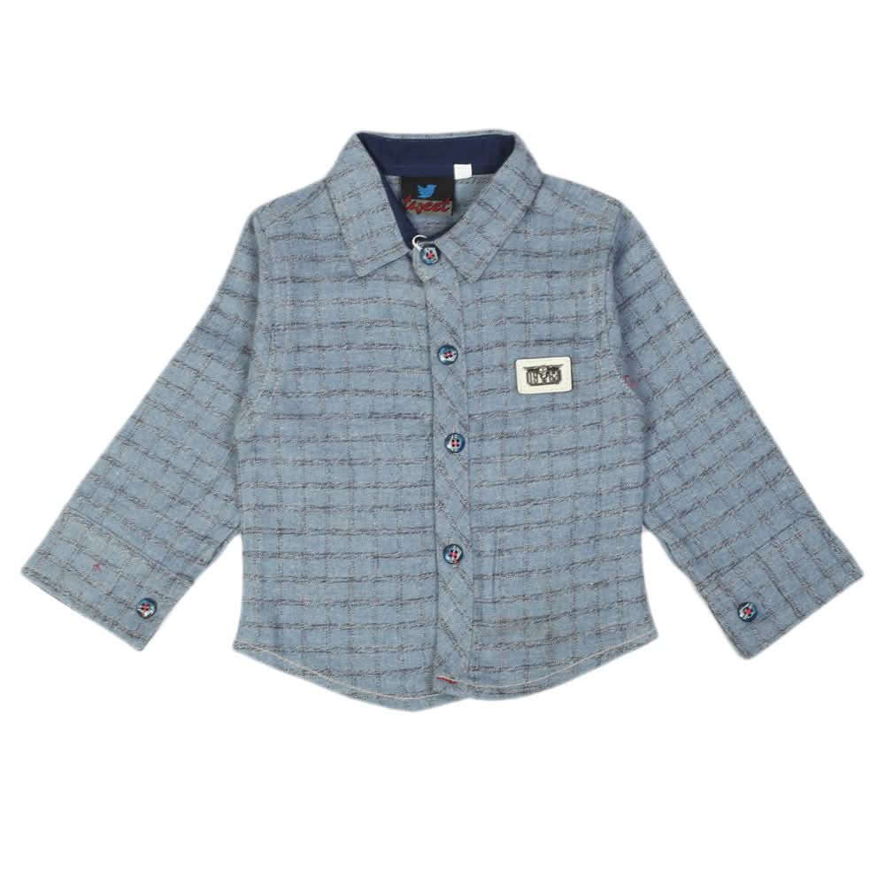 Newborn Boys Full Sleeves Shirt - Multi, Newborn Boys Shirts & T-Shirts, Chase Value, Chase Value