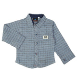 Newborn Boys Full Sleeves Shirt - Multi, Newborn Boys Shirts & T-Shirts, Chase Value, Chase Value