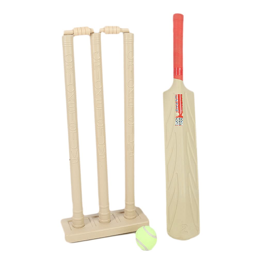 Cricket Bat with Wicket Set, Kids, Sports, Chase Value, Chase Value