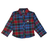 Newborn Boys Full Sleeves Shirt - Multi, Newborn Boys Shirts & T-Shirts, Chase Value, Chase Value