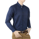 Men's Casual Shirt - Navy Blue, Men, Shirts, Chase Value, Chase Value