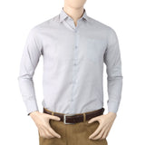 Men's Formal Shirt - Light Grey, Men, Shirts, Chase Value, Chase Value
