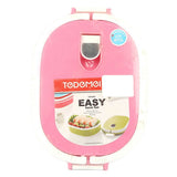 Homeo Lunch Box - Pink, Kids, Tiffin Boxes And Bottles, Chase Value, Chase Value