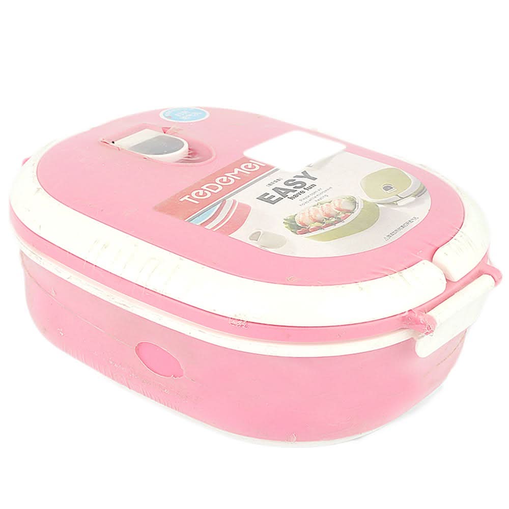 Homeo Lunch Box - Pink, Kids, Tiffin Boxes And Bottles, Chase Value, Chase Value