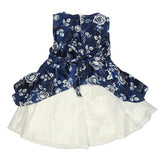 Girls Fancy Frock - Blue, Kids, Girls Frocks, Chase Value, Chase Value