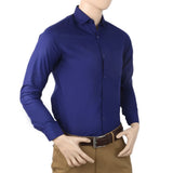 Men's Formal Shirt - Royal Blue, Men, Shirts, Chase Value, Chase Value