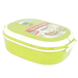 Homeo Lunch Box - Green, Kids, Tiffin Boxes And Bottles, Chase Value, Chase Value