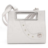 Women's Handbag (9671) - Silver, Women, Bags, Chase Value, Chase Value