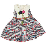 Girls Fancy Frock - Royal Blue, Kids, Girls Frocks, Chase Value, Chase Value