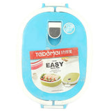 Homeo Lunch Box - Blue, Kids, Tiffin Boxes And Bottles, Chase Value, Chase Value