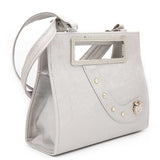 Women's Handbag (9671) - Silver, Women, Bags, Chase Value, Chase Value