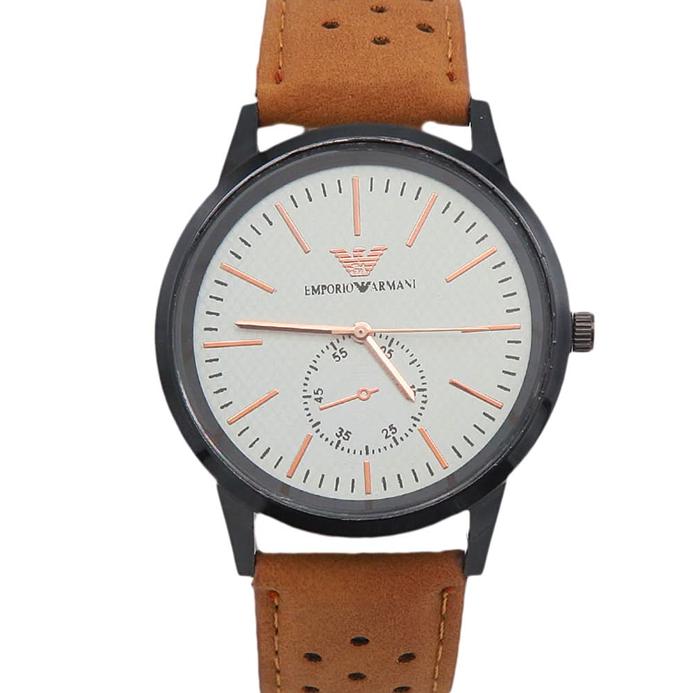 Men's Watch - Brown, Men, Watches, Chase Value, Chase Value