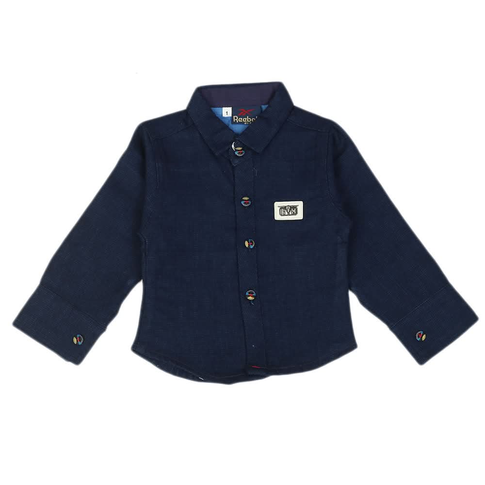 Newborn Boys Full Sleeves Shirt - Multi, Newborn Boys Shirts & T-Shirts, Chase Value, Chase Value