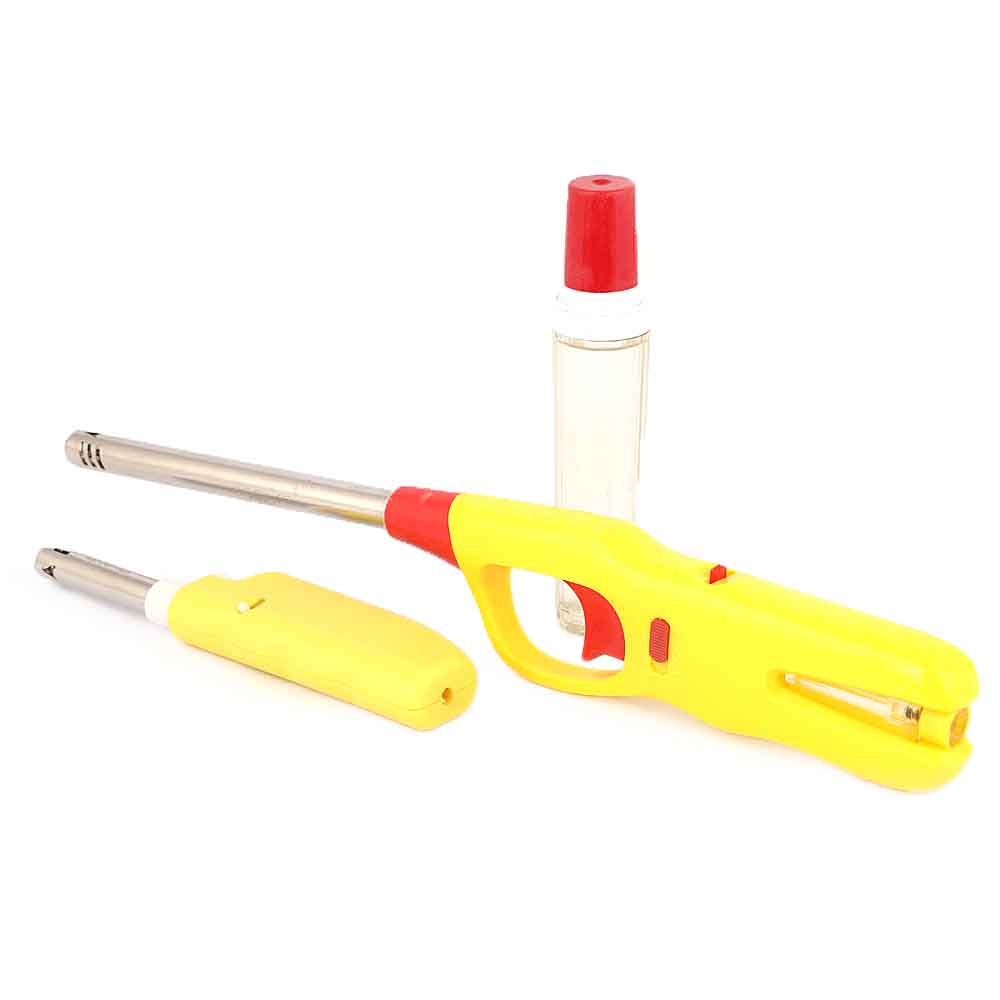 Gas Lighter - Yellow, Home & Lifestyle, Kitchen Tools And Accessories, Chase Value, Chase Value