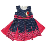 Girls Fancy Frock - Dark Pink, Kids, Girls Frocks, Chase Value, Chase Value