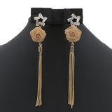 Women's Earring - Golden, Women, Earrings & Tops, Chase Value, Chase Value