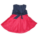 Girls Fancy Frock - Dark Pink, Kids, Girls Frocks, Chase Value, Chase Value