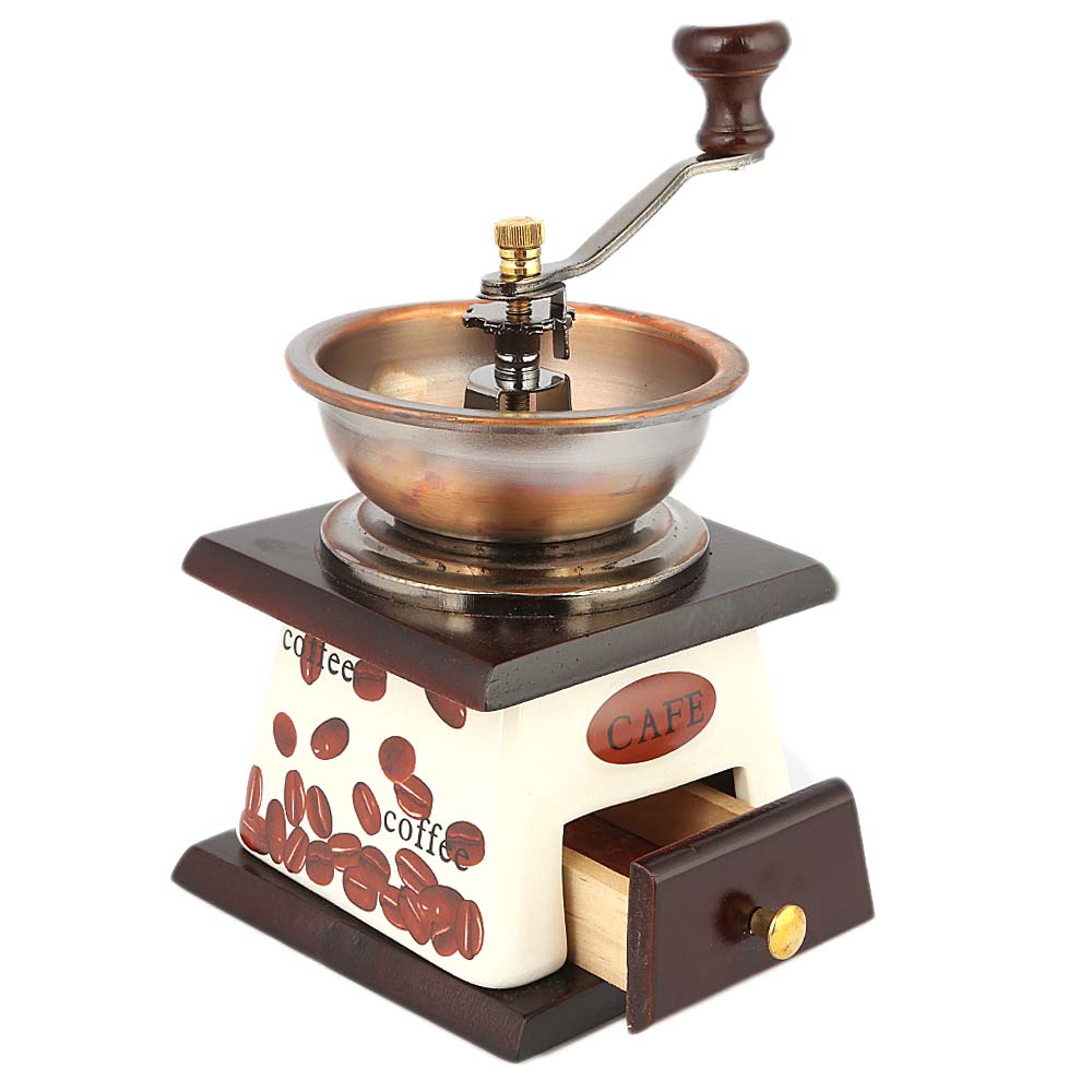 Wooden Manual Coffee Grinder, Home & Lifestyle, Kitchen Tools And Accessories, Chase Value, Chase Value