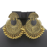 Women's Earring - Golden, Women, Earrings & Tops, Chase Value, Chase Value