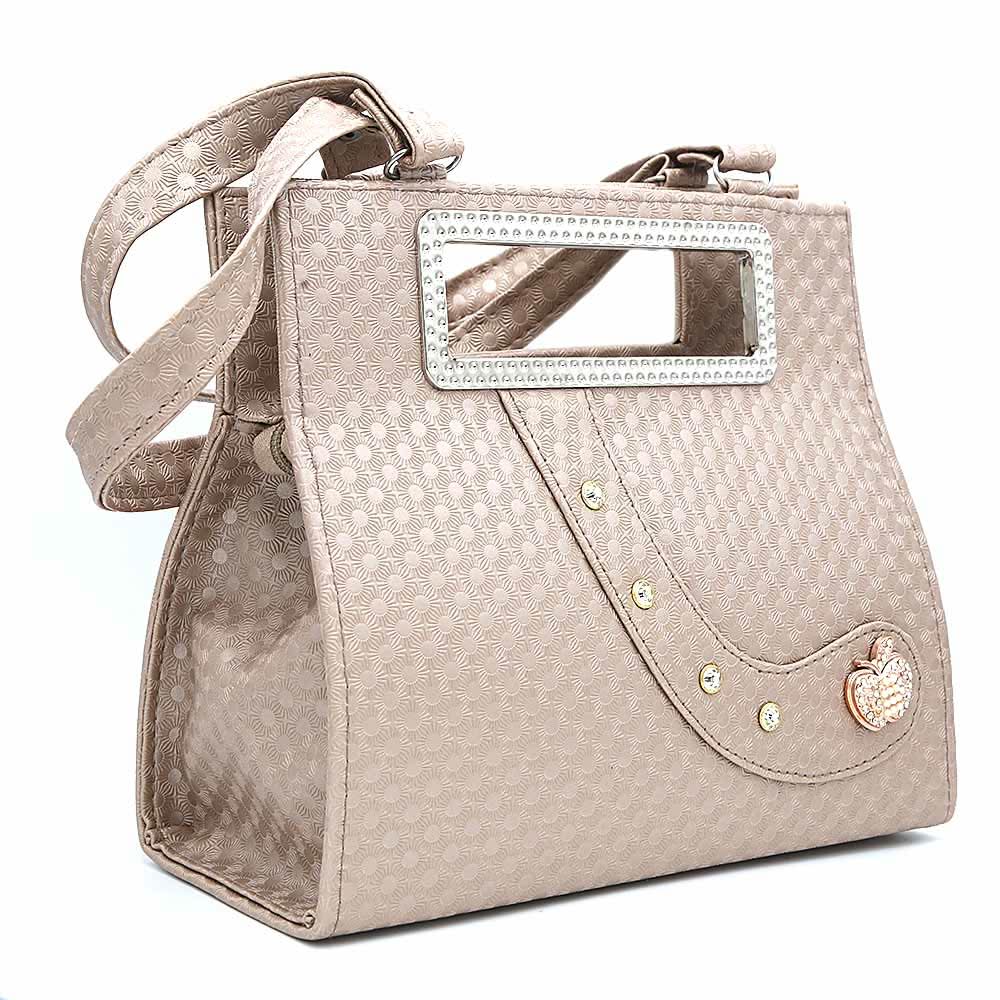Women's Handbag (9671) - Tea Pink, Women, Bags, Chase Value, Chase Value