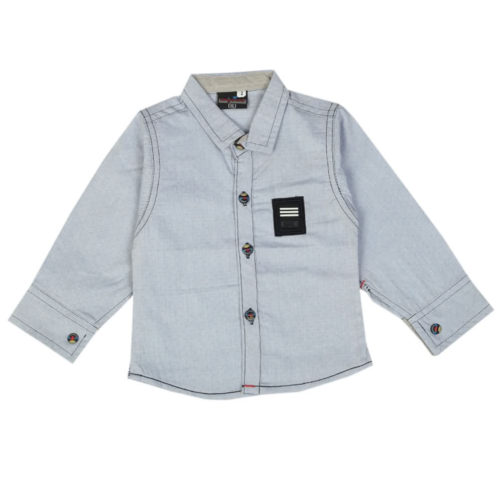 Newborn Boys Full Sleeves Shirt - Multi, Newborn Boys Shirts & T-Shirts, Chase Value, Chase Value