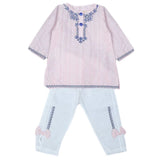 Newborn Girls 2pcs Suit - Pink, Kids, NB Girls Sets And Suits, Chase Value, Chase Value
