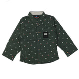 Newborn Boys Full Sleeves Shirt - Multi, Newborn Boys Shirts & T-Shirts, Chase Value, Chase Value