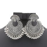 Women's Earring - Silver, Women, Earrings & Tops, Chase Value, Chase Value
