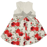 Girls Fancy Frock - Red, Kids, Girls Frocks, Chase Value, Chase Value