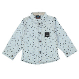 Newborn Boys Full Sleeves Shirt - Multi, Newborn Boys Shirts & T-Shirts, Chase Value, Chase Value