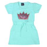 Girls H/S long T-shirt-Cyan, Kids, Girls T-Shirts, Chase Value, Chase Value