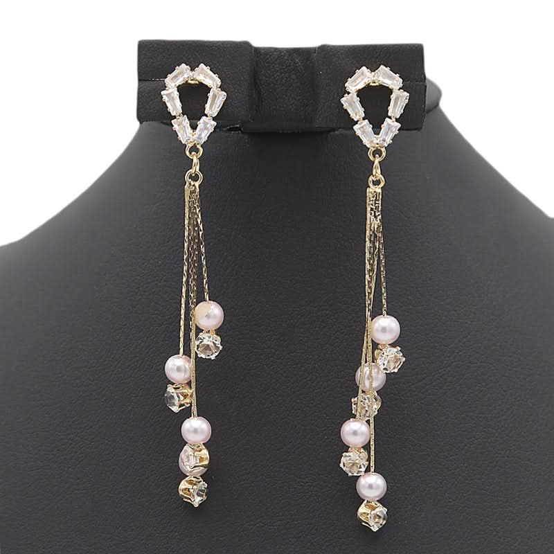 Women's Earring - Golden, Women, Earrings & Tops, Chase Value, Chase Value