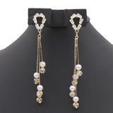 Women's Earring - Golden, Women, Earrings & Tops, Chase Value, Chase Value