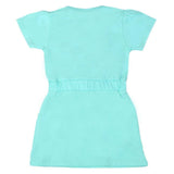 Girls H/S long T-shirt-Cyan, Kids, Girls T-Shirts, Chase Value, Chase Value