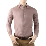 Men's Formal Shirt - Brown, Men, Shirts, Chase Value, Chase Value